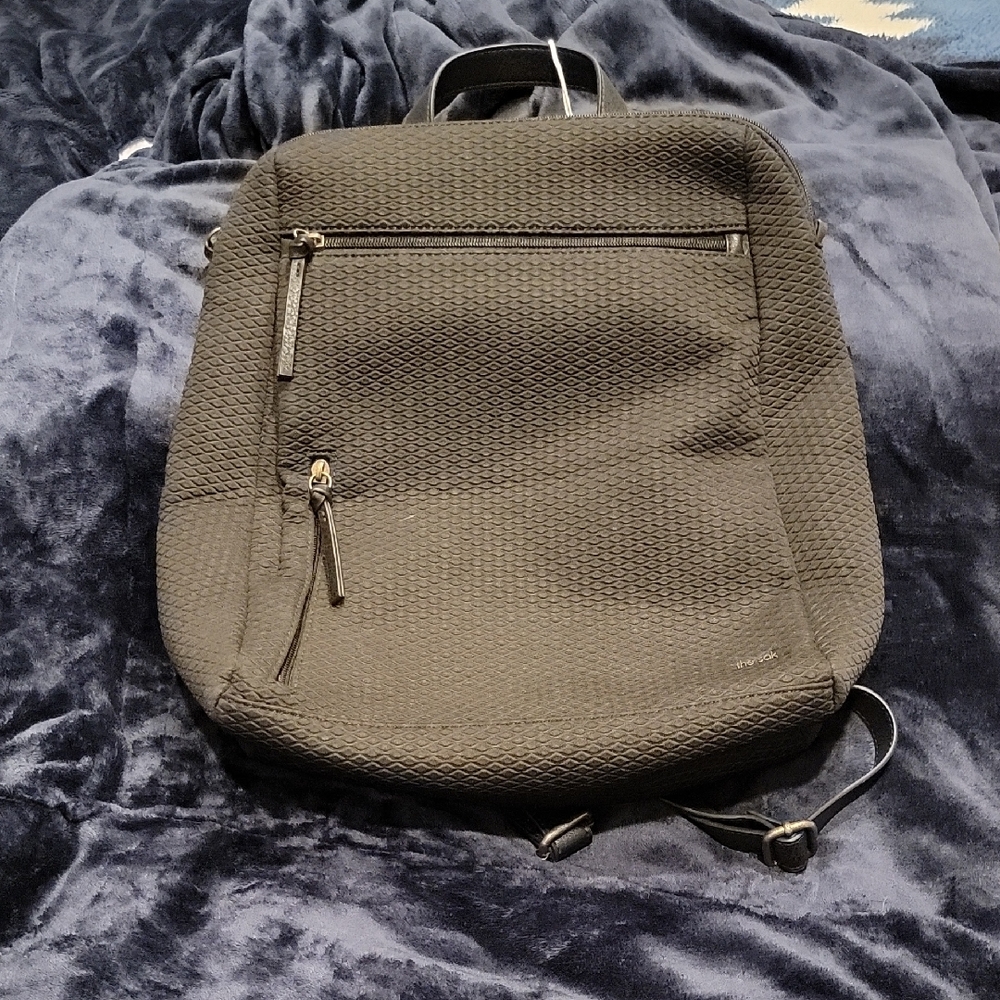 The Sak Charcoal Textured Women's Backpack